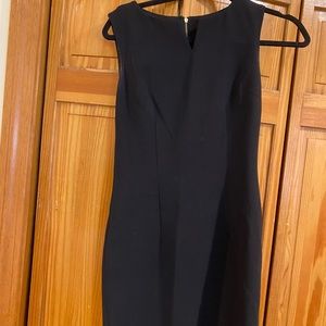 Forever 21 straight black dress.